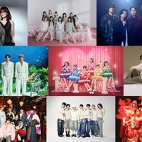 「CDTVライブ！ライブ！」出演者（提供写真）
