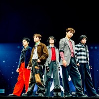 STARGLOW DEBUT SHOWCASE「Wish upon a star」写真＝川島伸一／幸田昌之