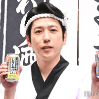 「こだわり酒場」新CM発表会に出席した二宮和也（C）モデルプレス