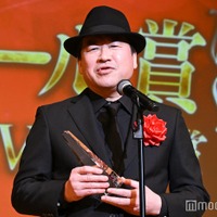 「エランドール賞」を受賞した佐藤二朗（C）モデルプレス