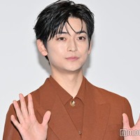 「クスノキの番人」公開記念舞台挨拶に出席した高橋文哉（C）モデルプレス