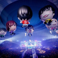 なにわ男子「超巨大ちびぬいバルーン～どっちやねん～」（提供写真）