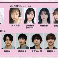 「Rakuten GirlsAward 2026 SPRING／SUMMER」第2弾出演者（提供写真）