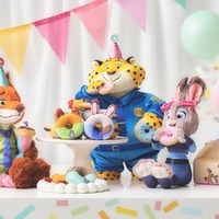 10TH Anniversary Collection from the Disney movie Zootopia