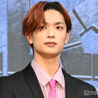 シュッとした顔をしているが「財産」を「ぜんざい」と言い間違え会場を和ませていた高橋恭平（C）モデルプレス