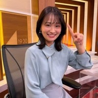 篠原梨菜アナInstagramより