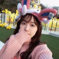 譜久村聖、話題の“ポケパーク カントー”満喫SHOTに反響「天使過ぎる！！！」「最高に可愛いです」