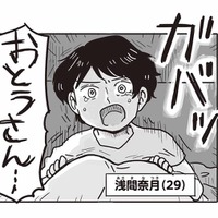 「私は産んでほしいなんて、頼んだ覚えない」毒父から受けた過去のトラウマがよみがえる【99%離婚 離婚した毒父は変われるか #１】