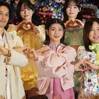 斎藤工、望月春希、はるな愛（C）モデルプレス