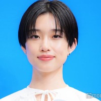 「サントリー生ビール」新CM発表会に出席した河合優実（C）モデルプレス