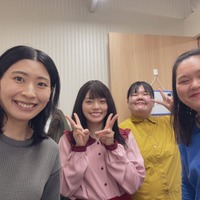 酒寄希望Xより（酒寄は左）