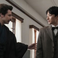 トミー・バストウ、濱正悟「ばけばけ」第95話（C）NHK