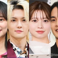 影山優佳、佐野勇斗、桜田ひより、結木滉星（C）モデルプレス