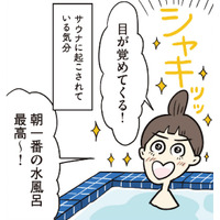 「朝一番の水風呂最高！」いい１日にするために朝早く起きて朝サウナへ【ご自愛サウナライフ #９】