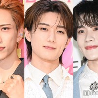 池崎理人、山中柔太朗、大久保波留（C）モデルプレス