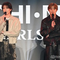 山中柔太朗、高松アロハ（C）モデルプレス