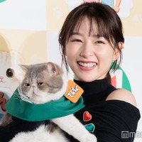 セブン‐イレブン「にゃんこ発見！」新商品発表会・試食会に出席した桜井日奈子（C）モデルプレス