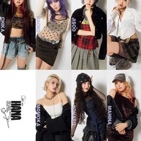 2月20日発売「JUNON」4・5月合併号臨増版裏表紙：HANA（画像提供：主婦と生活社）