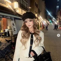 倉八音羽 Instagramより