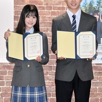 黒氏萌楓、佐藤泰心（提供写真）