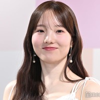 「miness プチまゆ用」発売記念メディア発表会に登壇した本田真凜（C）モデルプレス