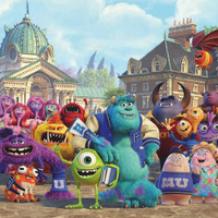 『モンスターズ・ユニバーシティ』© 2013 Disney Enterprises, Inc. / Pixar