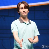 「AmberS -アンバース-」にはアドリブはないと思うが大橋和也に勉強しに来てほしい藤原丈一郎（C）モデルプレス