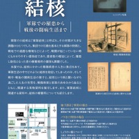 春の企画展「戦傷病者と結核ー軍隊での罹患から戦後の闘病生活までー」