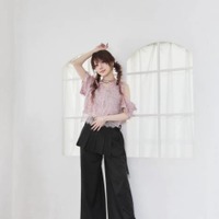 田中れいな、CECIL McBEEとのコラボを報告！美スタイルコーデに反響「おしゃれ」「可愛すぎる」