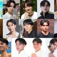 「MR OF MR CAMPUS CONTEST 2026」準決勝進出者（提供写真）