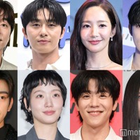 （上段左から）コン・ユ、パク・ソジュン、パク・ミニョン、ムン・サンミン（下段左から）パク・ジニョン、キム・ゴウン、チェ・ジョンヒョプ、キム・ソヒョン（C）モデルプレス