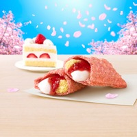 いちごショートケーキパイ（提供写真）