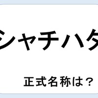 【クイズ】シャチハタって何だか言える?意外に知らない!