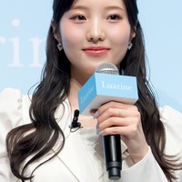 「Luarine」ブランドローンチ発表会に登場した本田真凜（C）モデルプレス
