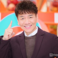 TBS 日曜ひる新番組発表囲み会見に出席した上田晋也（C）モデルプレス