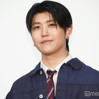 会見に出席した若井滉斗（C）モデルプレス