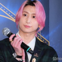 映画「ハリー・ポッター」25周年記念セレモニーに出席した佐久間大介（C）モデルプレス
