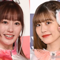 佐々木彩夏、月足天音（C）モデルプレス