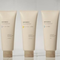 無印良品、シャンプー前に使用する頭皮用アイテム「植物発酵液 ヘッドスクラブ」3種を新発売