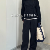 【ユニクロ・GU】で作るワントーンコーデ。忙しい朝も、もう悩まない！【40代の毎日コーデ】