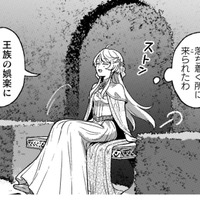 群がる男性たちから逃れて庭に出ると、生垣の陰から話しかけられる！あなたは誰？【根暗騎士による溺愛満喫中のブサ猫、実は聖女です！#12】