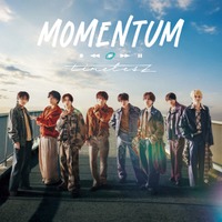 timelesz「MOMENTUM」通常盤ジャケット写真（提供写真）