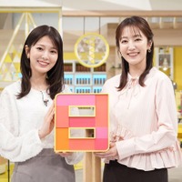 黒田みゆアナ、滝菜月アナ（C）日本テレビ