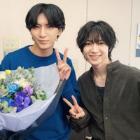 藤井流星、七五三掛龍也（C）テレビ朝日