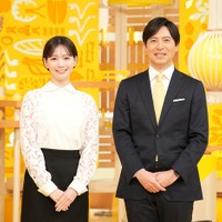 石川みなみアナ、桝太一キャスター（C）日本テレビ