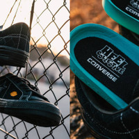 コンバース スケートボーディング×ヒールコレクティブ、コラボ「ONE STAR SK」3月17日発売