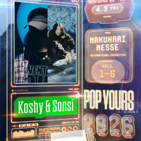 『POP YOURS 2026』DAY1にKoshy ＆ Sonsiの出演が決定｜4月3日～5日開催のヒップホップフェス