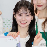 「ニッポンエールブランドアンバサダー」就任記者会見に出席した伊藤百花（C）モデルプレス