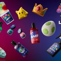 映画『ザ・スーパーマリオギャラクシー・ムービー』 × LUSH ※イメージ画像