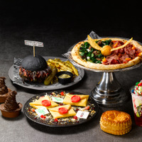 「ホグワーツからの招待状」限定メニュー